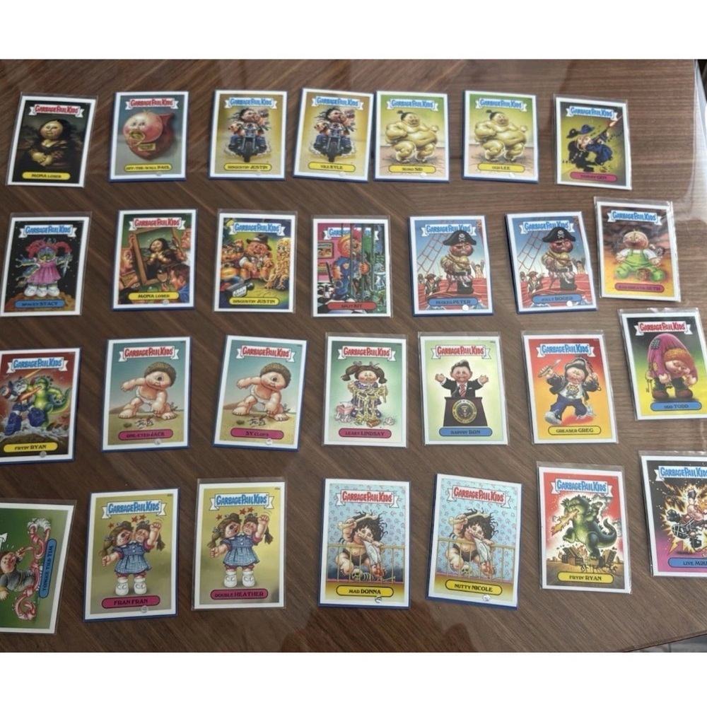 Garbage Pail Kids Bns 3 Big Lot 463 Cards + 38 Empty Wrappers & Box